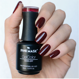 Pink Mask Pink Mask - Gel Polish - 132 Wine Up