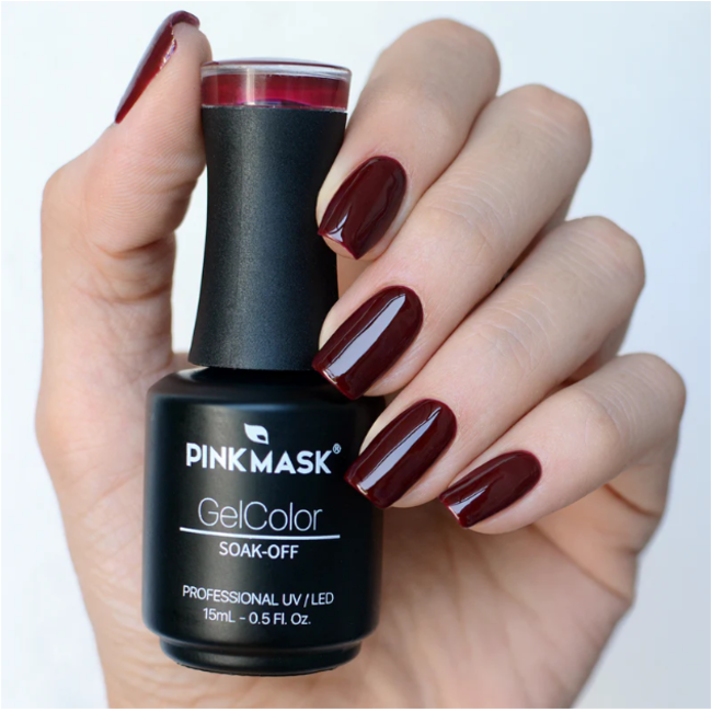 Pink Mask - Gel Polish - 132 Wine Up