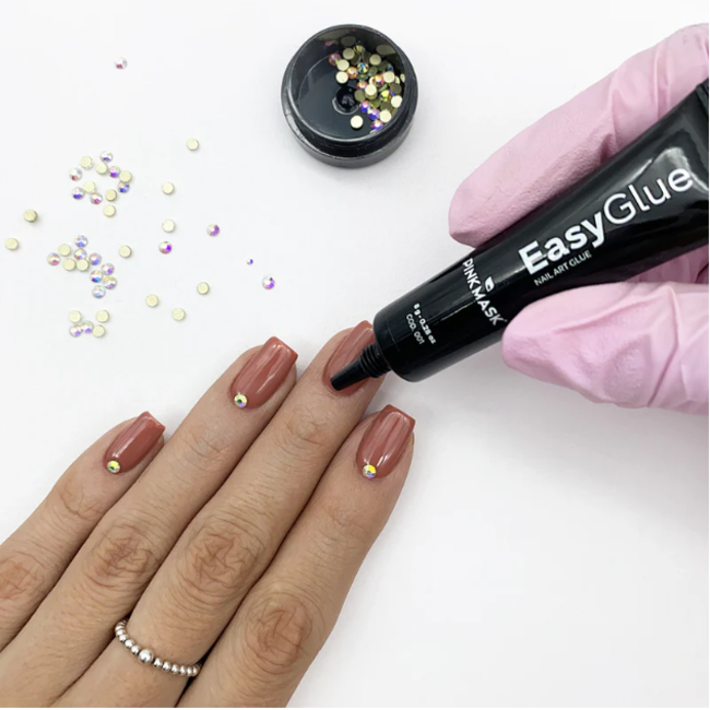 Pink Mask - Easy Glue - 0.28 oz