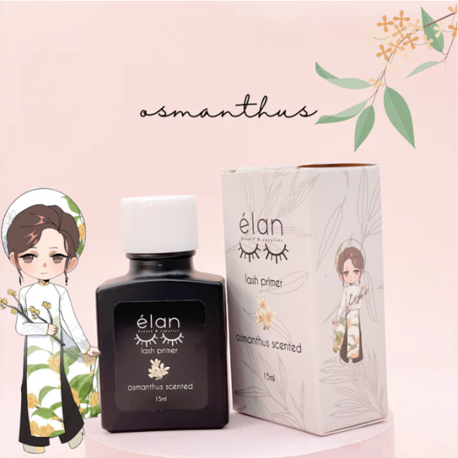Elan Elan - Lash Primer - 15ml - Osmanthus