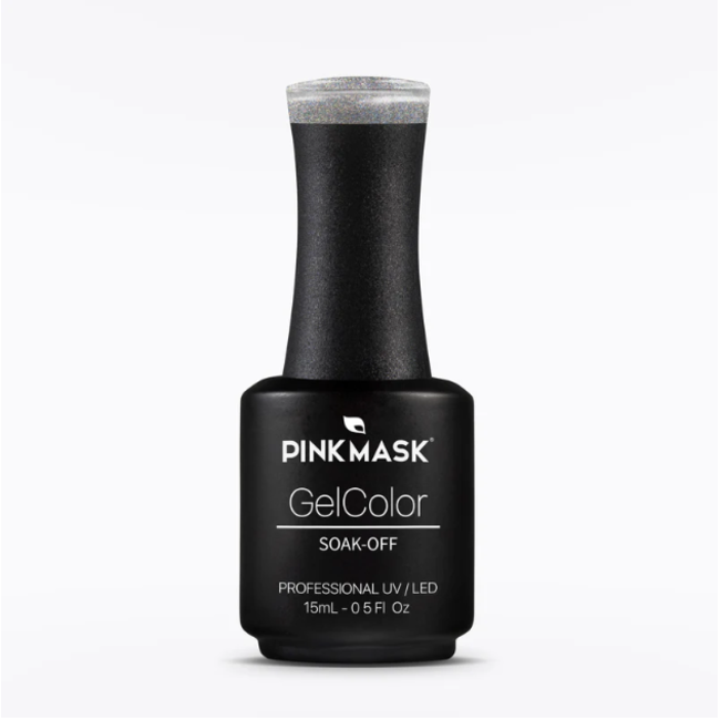 Pink Mask - Gel Polish - 217 Holo #1