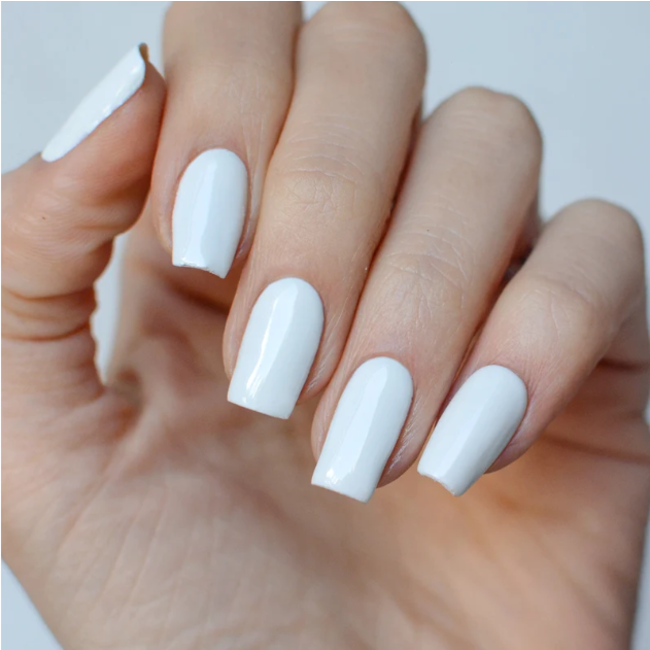 Pink Mask - Gel Polish - 100 White Tips