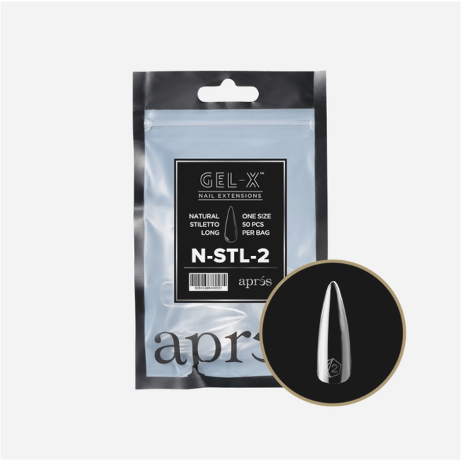 Apres Apres - Refill Bags - Natural - Stiletto Long - #2