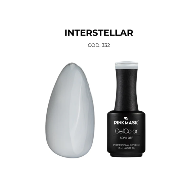 Pink Mask - Gel Polish - 332 Interstellar