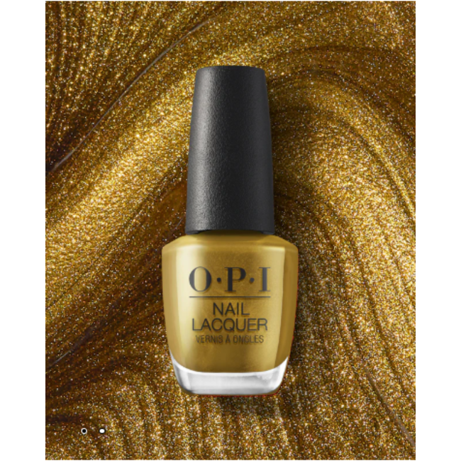OPI - F023 - Lacquer - SaTURN Me On (Metallic Mega Mix)
