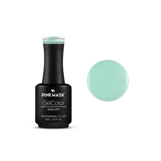 Pink Mask - Gel Polish - 181 Sweet Mint