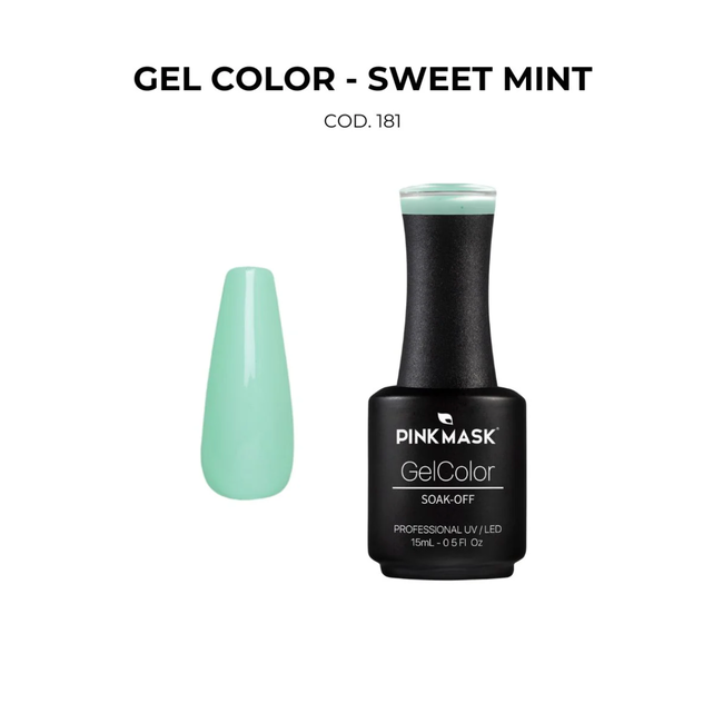 Pink Mask - Gel Polish - 181 Sweet Mint