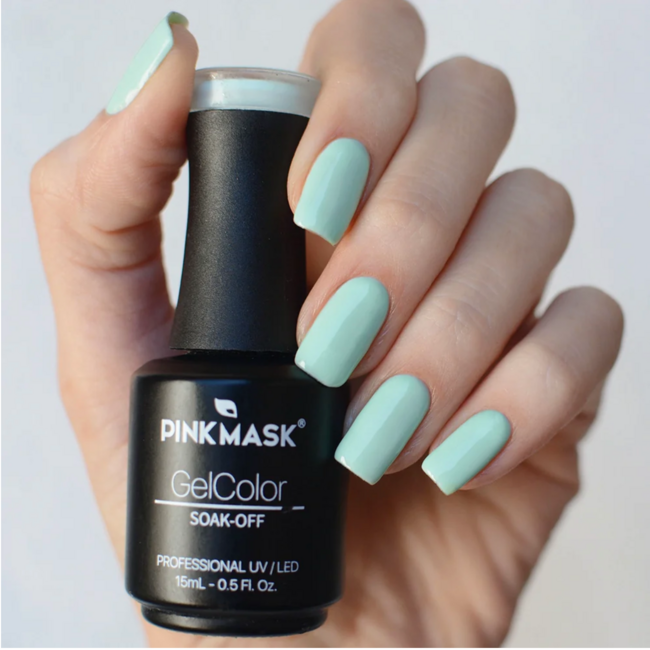 Pink Mask - Gel Polish - 181 Sweet Mint