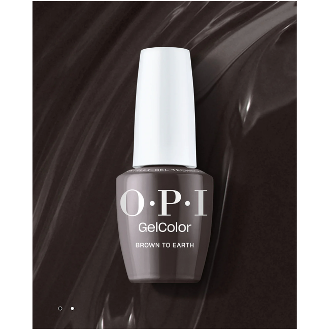 OPI - F004 - Intellli-Gel - Brown to Earth