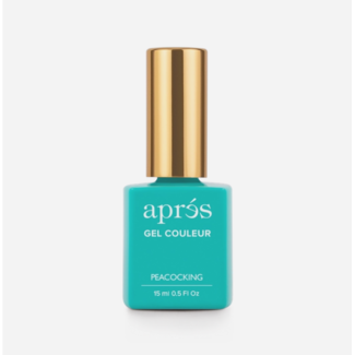Apres Apres - Gel Couleur - 224 Peacocking- 0.5 oz