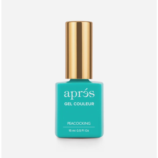 Apres Apres - Gel Couleur - 224 Peacocking- 0.5 oz