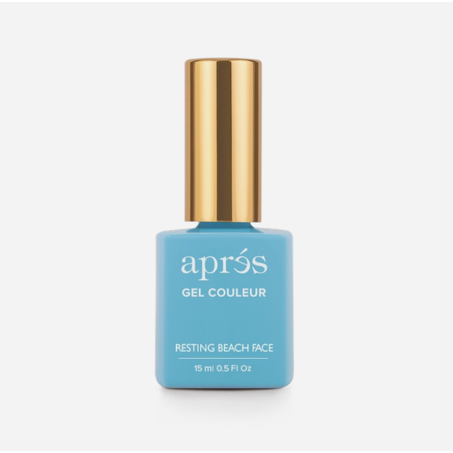 Apres Apres - Gel Couleur - 242 Resting Beach Face - 0.5 oz