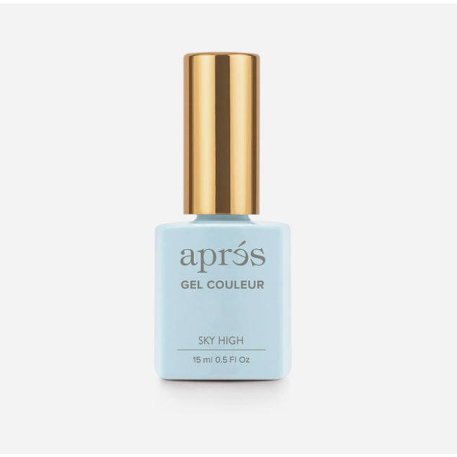 Apres - Gel Couleur - 244 Sky High - 0.5 oz