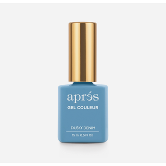 Apres Apres - Gel Couleur - 246 Dusky Denim - 0.5 oz