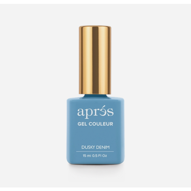 Apres Apres - Gel Couleur - 246 Dusky Denim - 0.5 oz