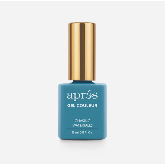 Apres - Gel Couleur - 248 Chasing Waterfalls - 0.5 oz