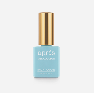 Apres Apres - Gel Couleur - 250 Find My Porpoise - 0.5 oz