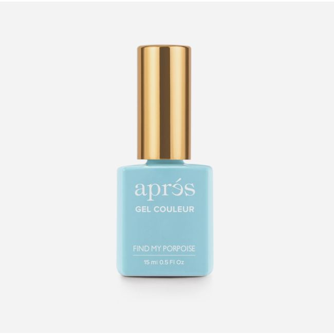 Apres Apres - Gel Couleur - 250 Find My Porpoise - 0.5 oz