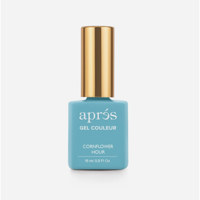 Apres Apres - Gel Couleur - 249 Cornflower Hour - 0.5 oz