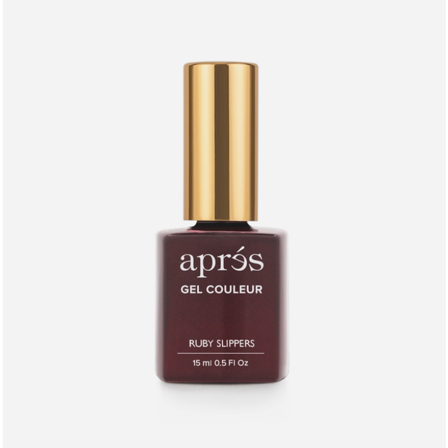 Apres Apres - Gel Couleur - 251 Ruby Slippers - 0.5 oz