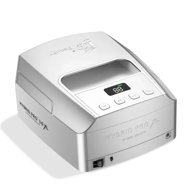 IGEL - Hybrid Pro 3 XL - Wireless UV/LED Lamp - Silver