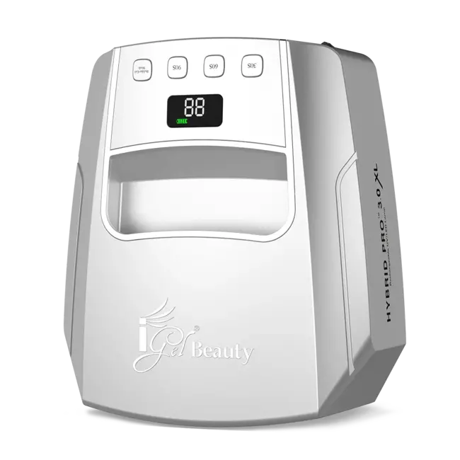 IGEL - Hybrid Pro 3 XL - Wireless UV/LED Lamp - Silver