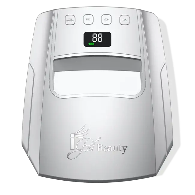 IGEL - Hybrid Pro 3 XL - Wireless UV/LED Lamp - Silver