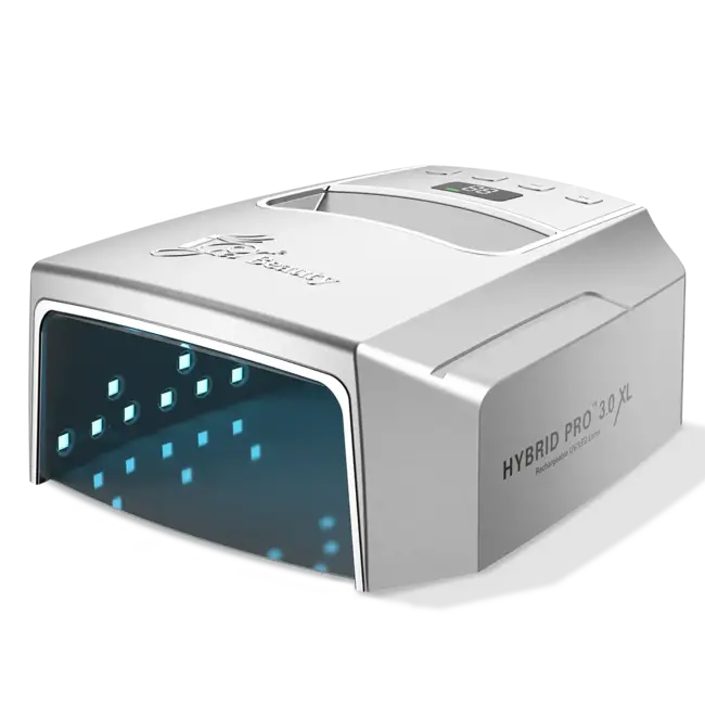 IGEL - Hybrid Pro 3 XL - Wireless UV/LED Lamp - Silver