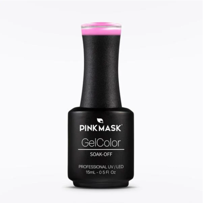 Pink Mask - Gel Polish - 140 Girl Power