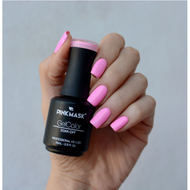 Pink Mask - Gel Polish - 140 Girl Power