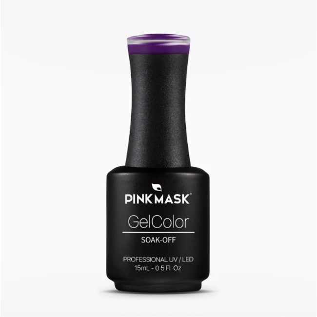Pink Mask - Gel Polish - 121 Pourpre