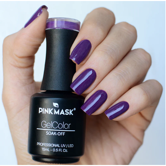 Pink Mask Pink Mask - Gel Polish - 121 Pourpre