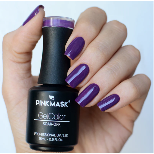 Pink Mask - Gel Polish - 121 Pourpre