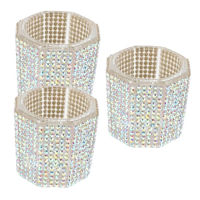Rhinestone Dappen Dish - AB Clear