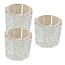 The Studio Rhinestone Dappen Dish - AB Clear