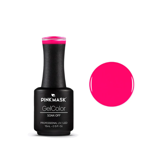 Pink Mask - Gel Polish - 127 She's A Beauty