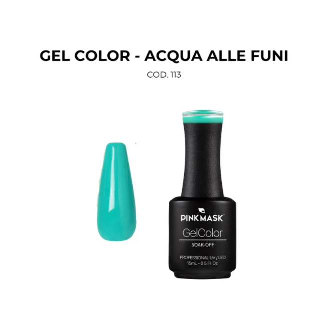 Pink Mask - Gel Polish - 113 Acqua Alle Funi