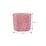 The Studio Rhinestone Dappen Dish - Pink