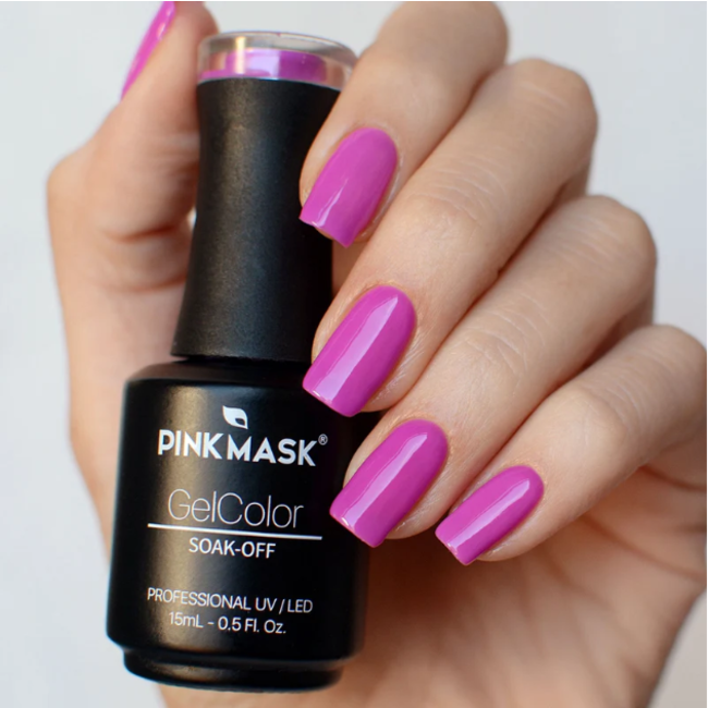 Pink Mask - Gel Polish - 123 Marilyn