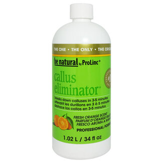 ProLinc Be Natural - Orange Scented Callus Eliminator - 34 oz