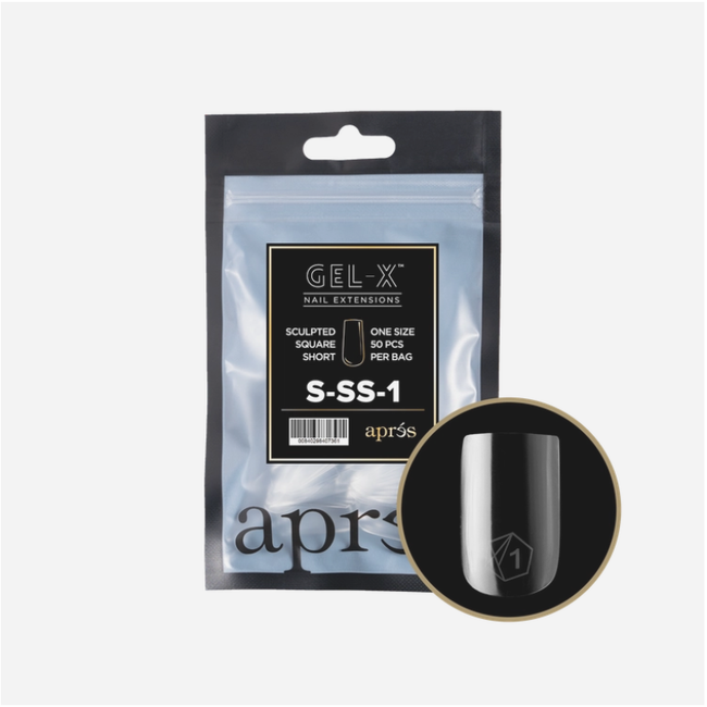 Apres Apres - Refill Bags - Sculpted - Square Short - #1