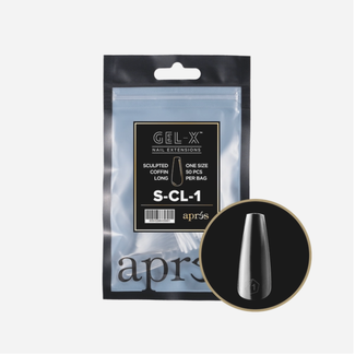 Apres Apres - Refill Bags - Sculpted - Coffin Long - #1