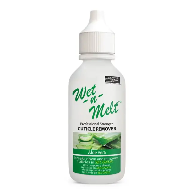 The Studio Pro Nail - Wet n Melt - Cuticle Remover - 4 oz