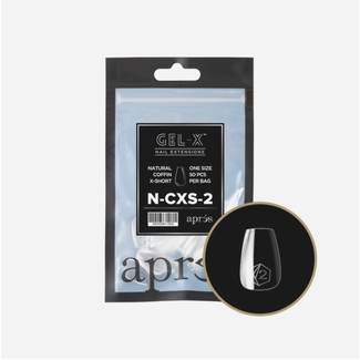 Apres Apres - Refill Bags - Natural - Coffin Extra Short - #2