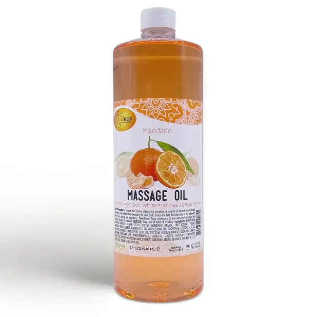 Spa Redi Spa Redi - Massage Oil - 32 oz - Mandarin