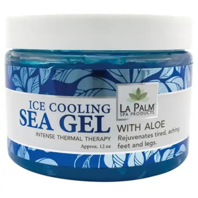 La Palm - Ice Cooling Sea Gel w/ Aloe - 12 oz