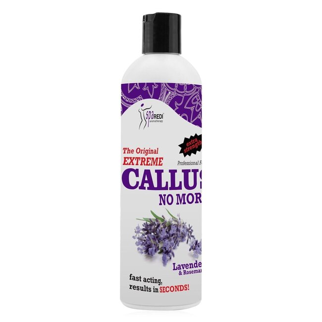 Spa Redi - Callus Remover - 12 oz - Lavender  Rosemary