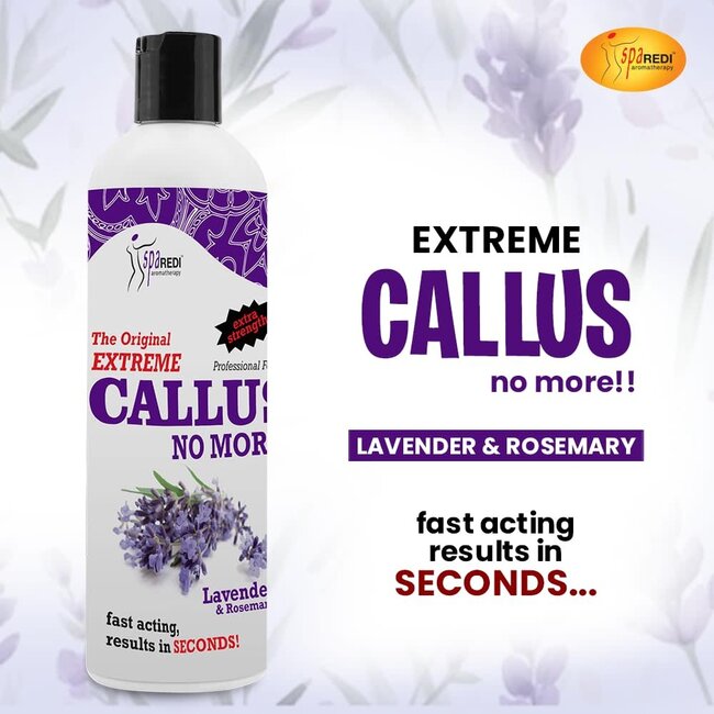 Spa Redi - Callus Remover - 12 oz - Lavender  Rosemary