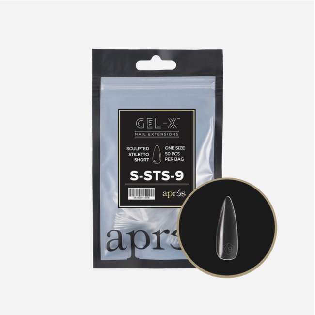 Apres - Refill Bags - Sculpted - Stiletto Short - #9