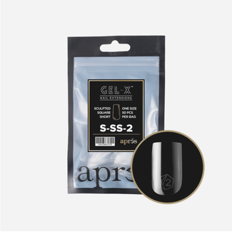 Apres Apres - Refill Bags - Sculpted - Square Short - #2